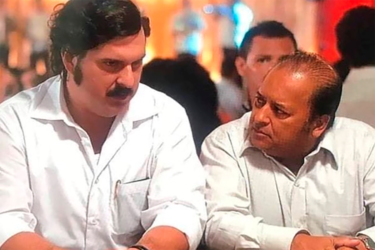 Fallece reconocido actor de “Escobar: el patrón del mal”