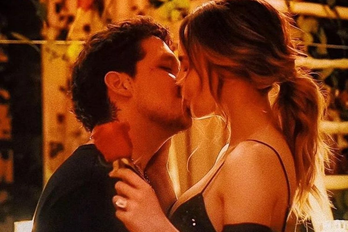 La pareja era catalogada como el noviazgo del momento.