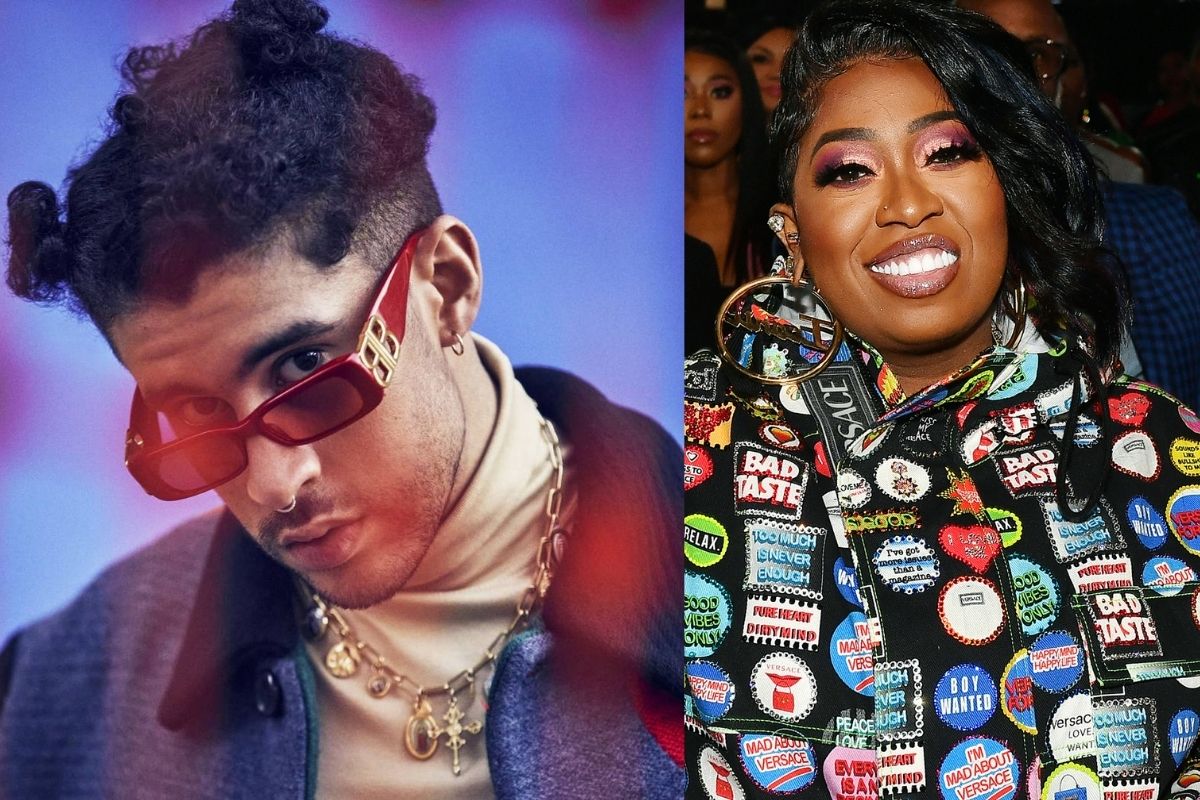 Bad Bunny paga millonaria multa por plagiar una canción de la rapera estadounidense Missy Elliott