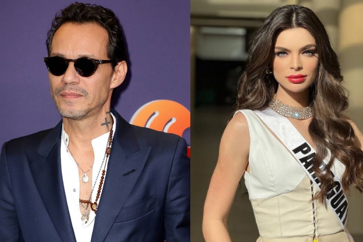 Marc Anthony muestra su amor con la Miss Paraguay Nadia Ferreira en las redes sociales