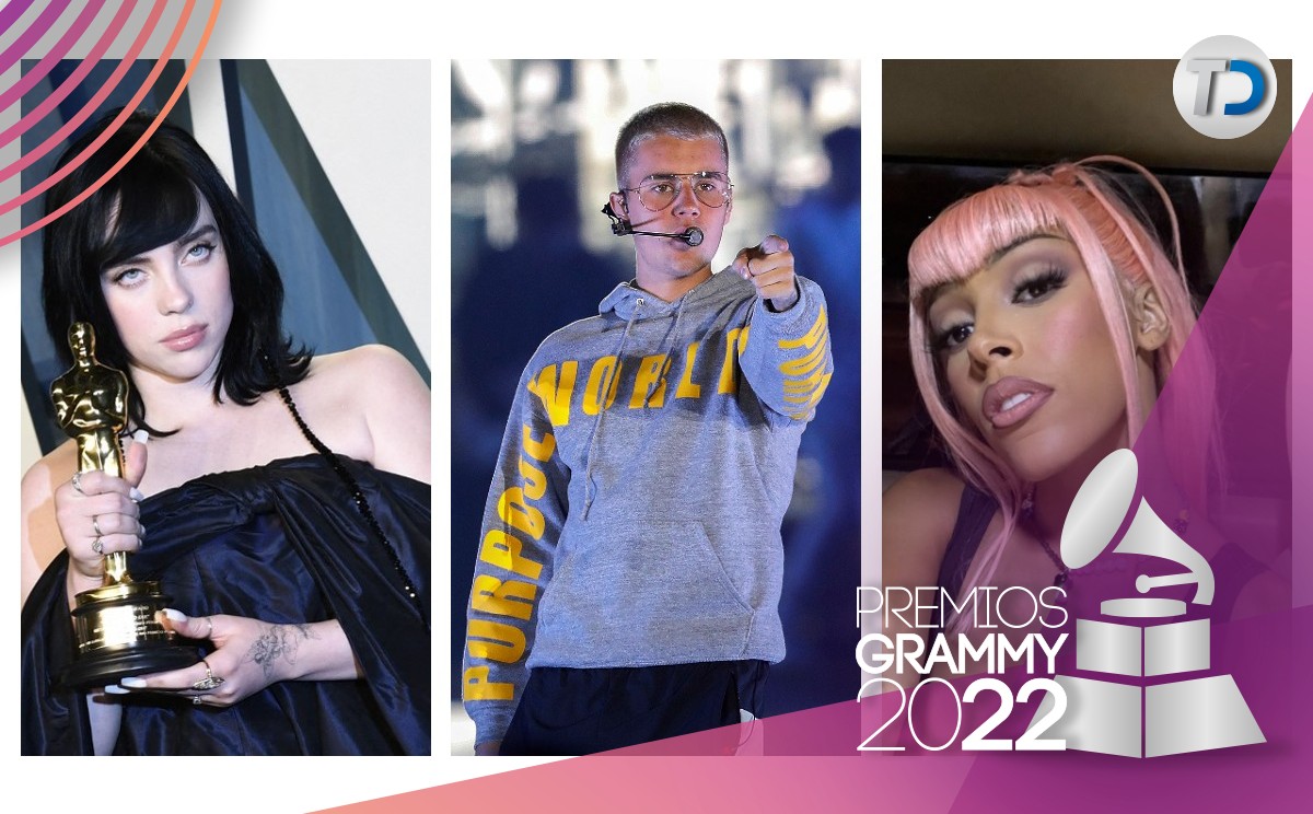 Nominados a Canción del Año / AFP y EFE