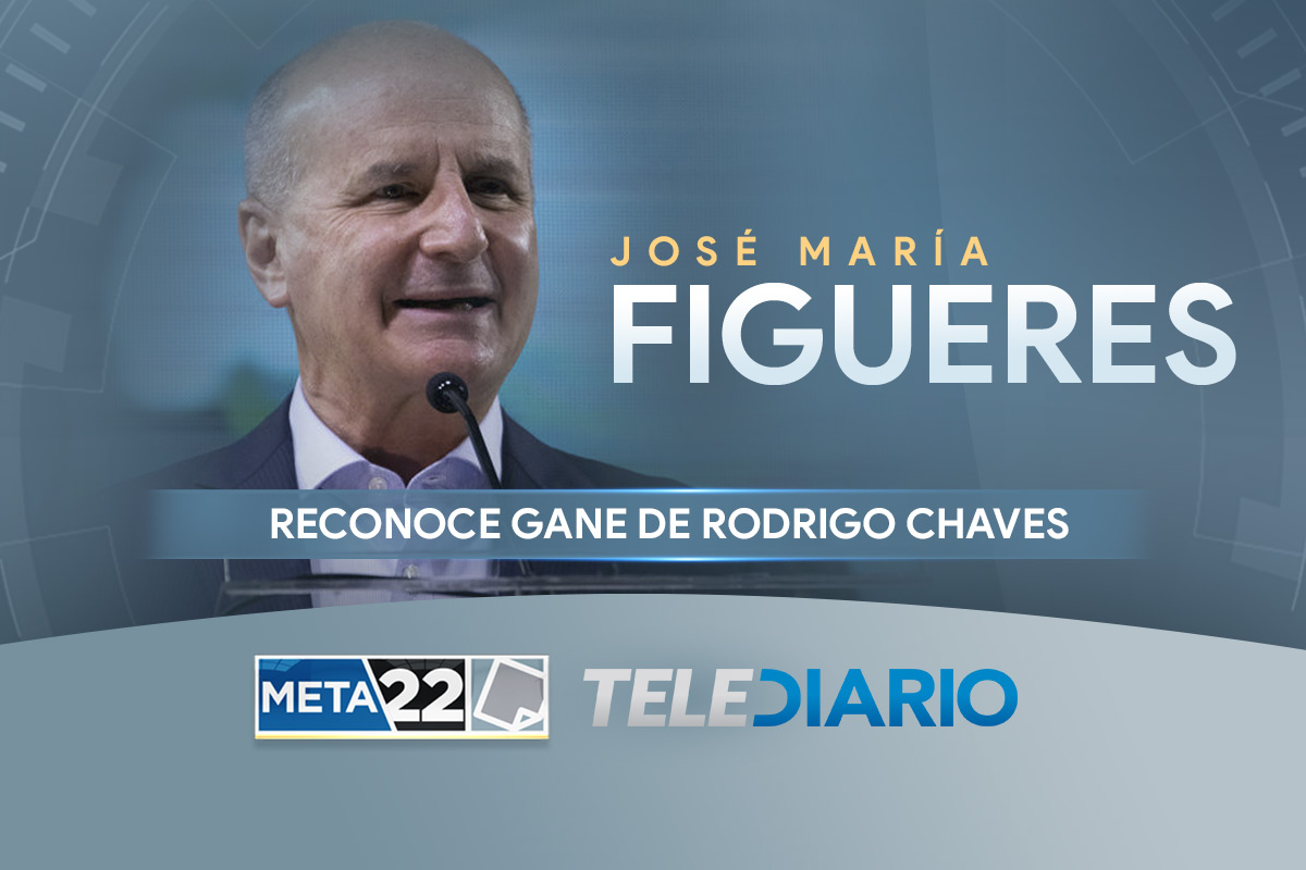 Figueres reconoce derrota en elección presidencial de Costa Rica