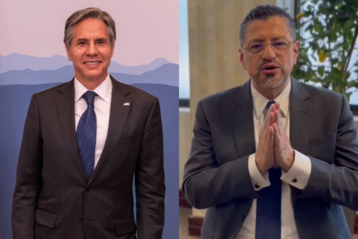 Blinken afirmó que este país centroamericano representa un 