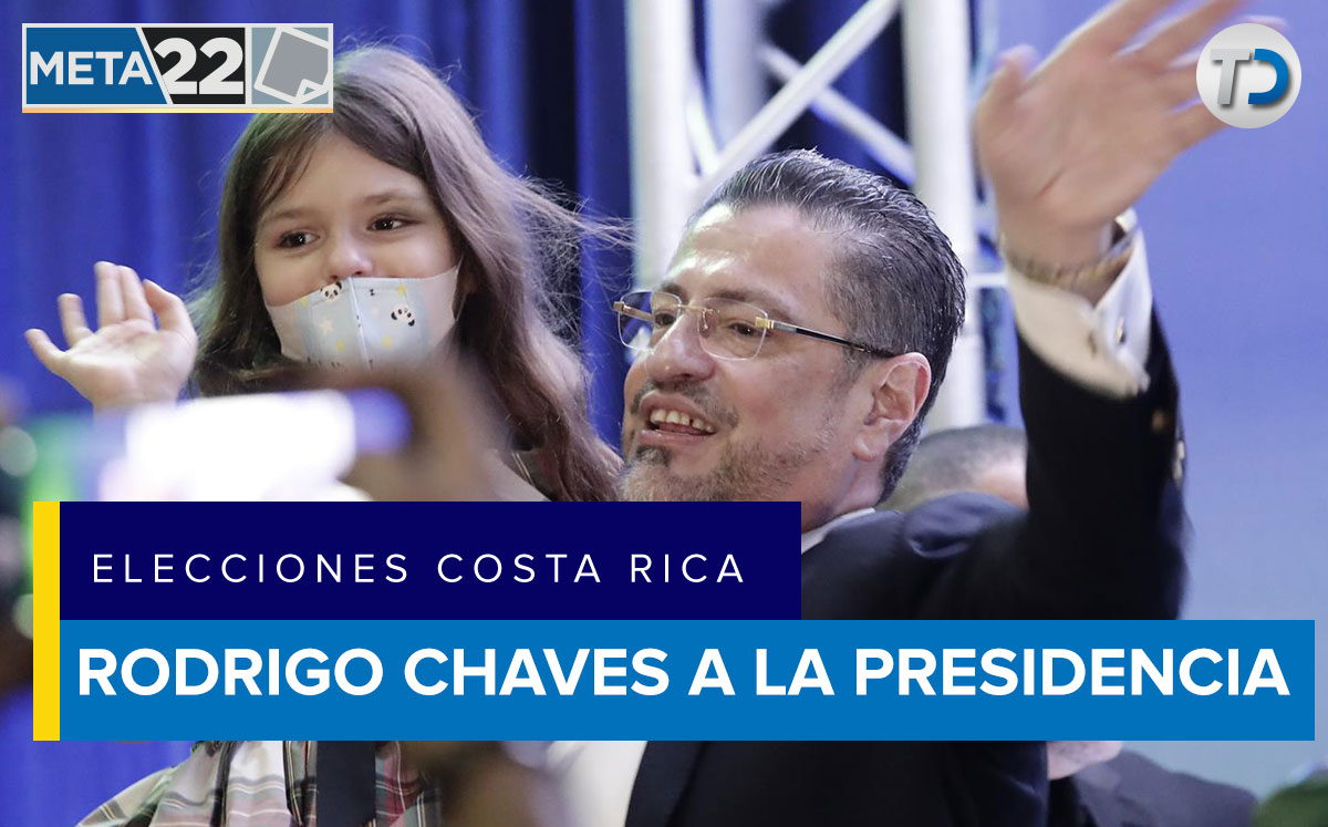 Rodrigo Chaves se queda con el 52% de los votos por encima de Figueres