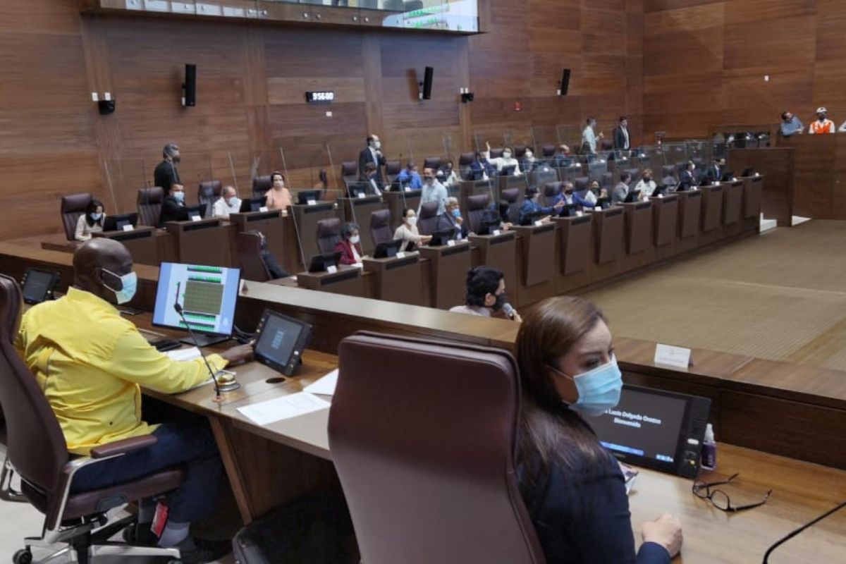 Una gran mayoría de los diputados, votaron a favor de esta moción.