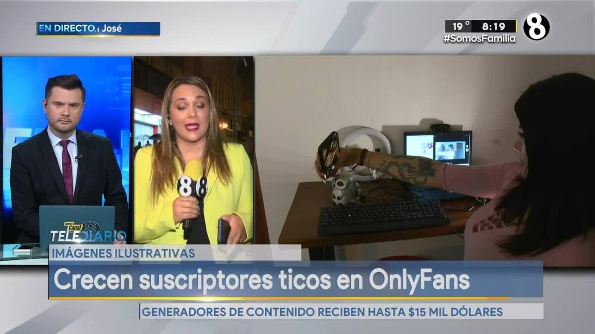 OnlyFans en Costa-Rica: crecen suscriptores| Telediario Costa Rica