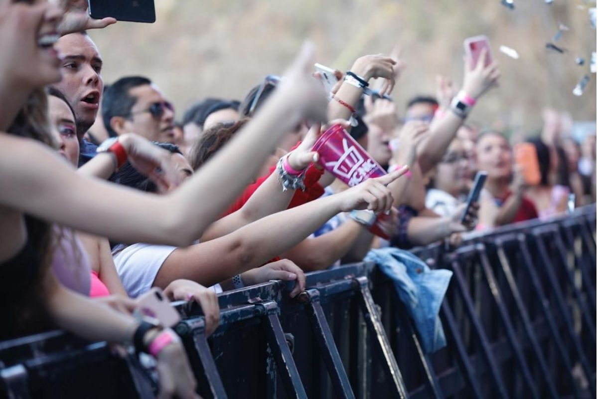 Este festival consta de dos fechas, este sábado 23 de abril y el próximo sábado 30 de abril en el mismo recinto.