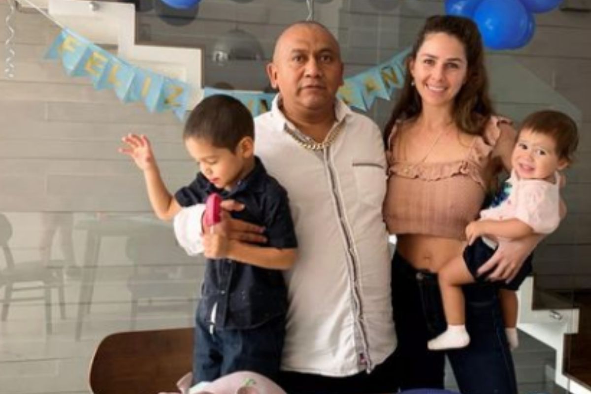 Nicole Carboni defiende físico de su esposo ante críticas de sus seguidores