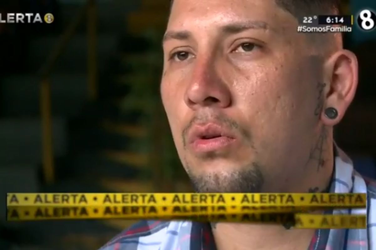 El hombre se internó 7 veces.