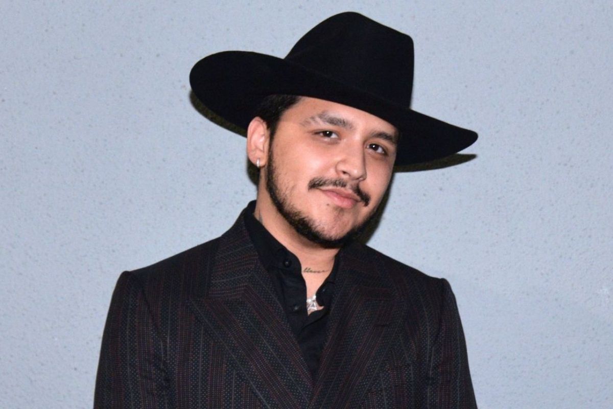Christian Nodal ya está en Costa Rica para sus conciertos