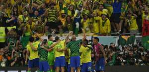 Brasil golea a Corea y se clasifica a los cuartso de final Brasil golea a Corea y se clasifica a los cuartso de final