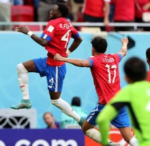 Selección de Costa Rica llegó a suelo tico desde Qatar Selección de Costa Rica llegó a suelo tico desde Qatar