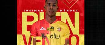 Josimar Méndez nuevo refuerzo Rojiamarillo Josimar Méndez nuevo refuerzo Rojiamarillo