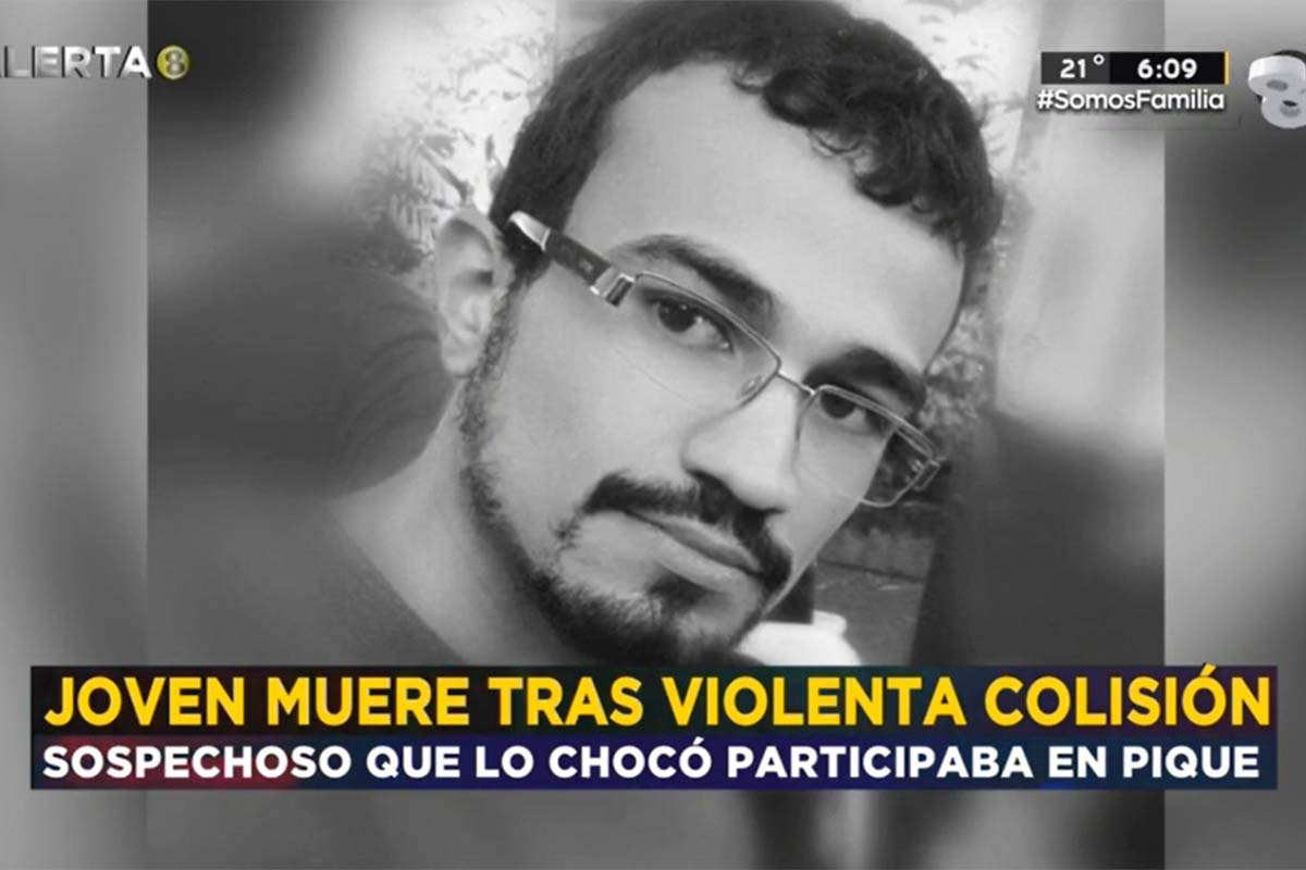 Además, según indicaron las autoridades, Carlos falleció en la escena, mientras que Torres sufrió graves lesiones que lo dejaron inconsiente.