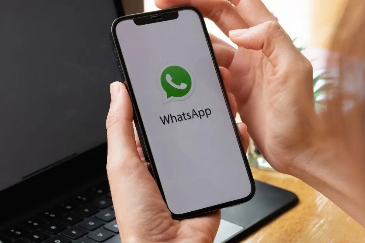 Espacio secreto nueva función de WhatsApp. (Foto: Diario Río Negro)