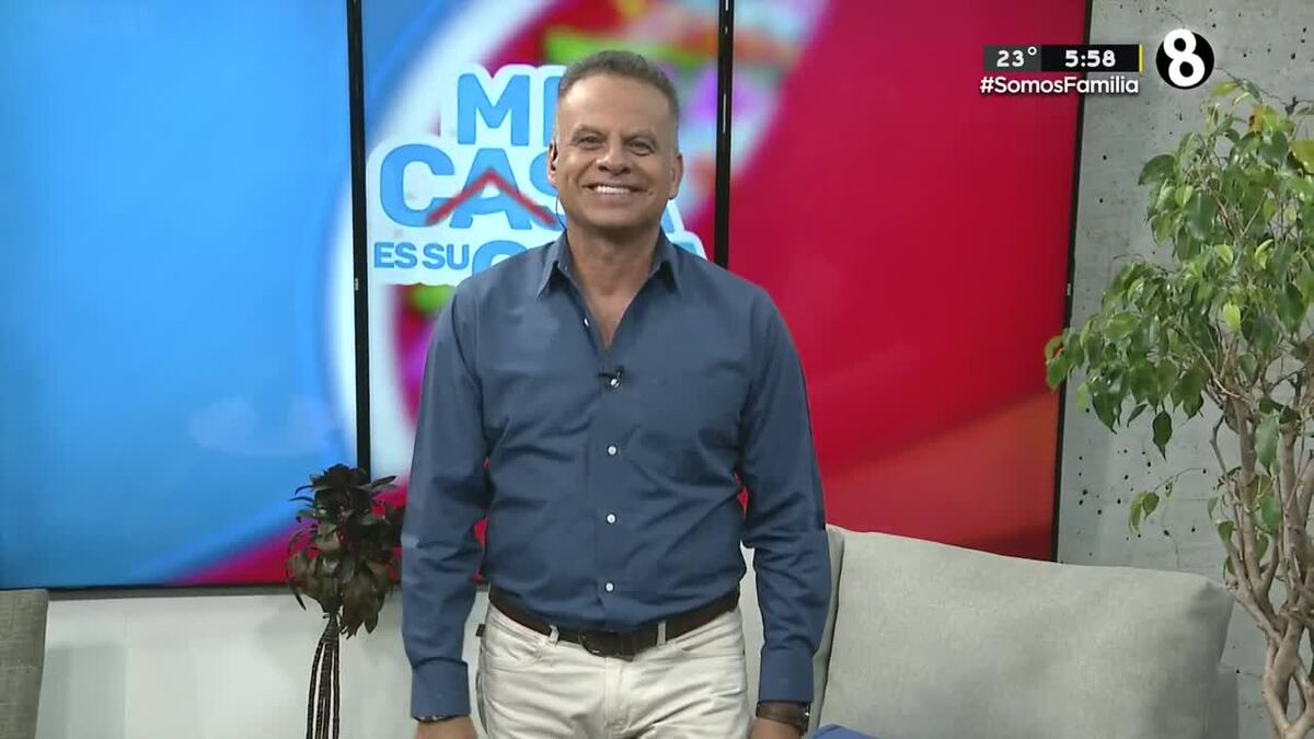 Programa Mi Casa Es Su Casa 17 De Abril De 2023 Telediario Costa Rica