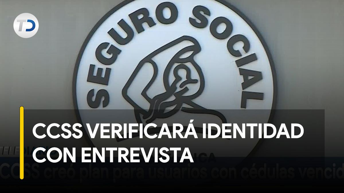 CCSS crea plan para usuarios con cédulas vencidas Telediario Costa Rica