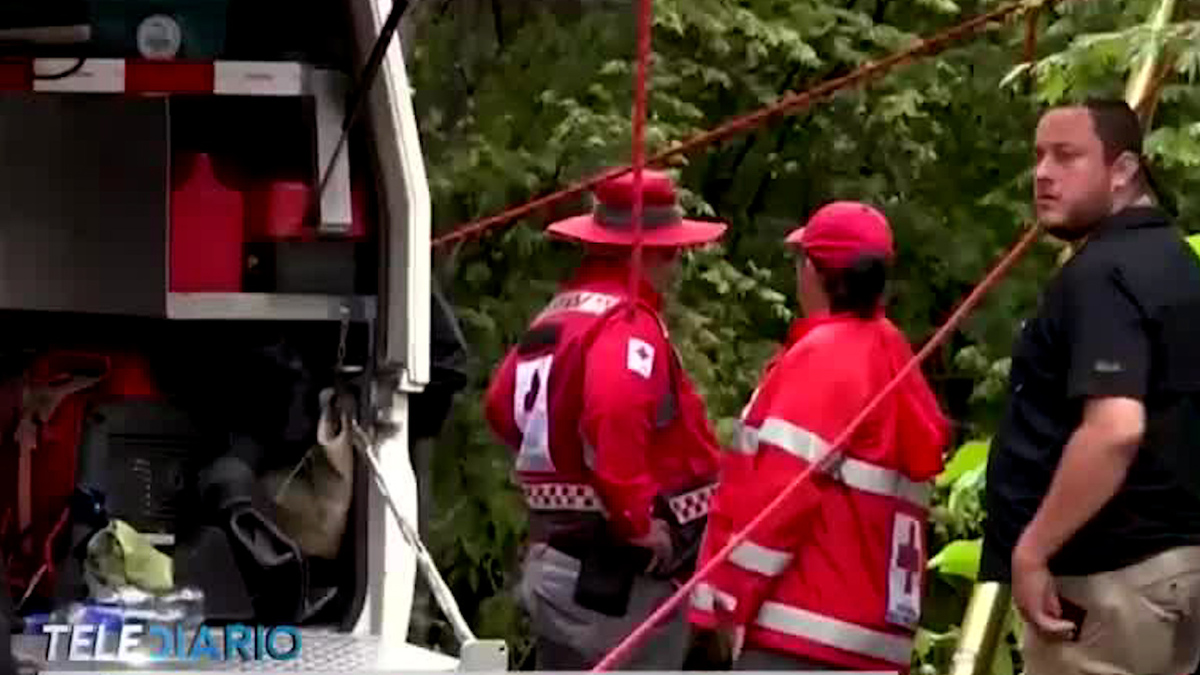Cuerpo en podría ser de joven de 14 años Telediario