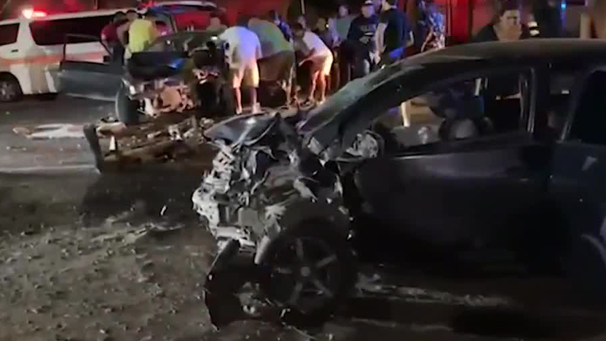 En Guanacaste, fuerte choque deja a cuatro personas en estado grave ...