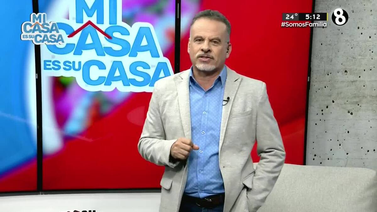 Programa Mi Casa Es Su Casa 26 De Julio De 2023 Telediario Costa Rica