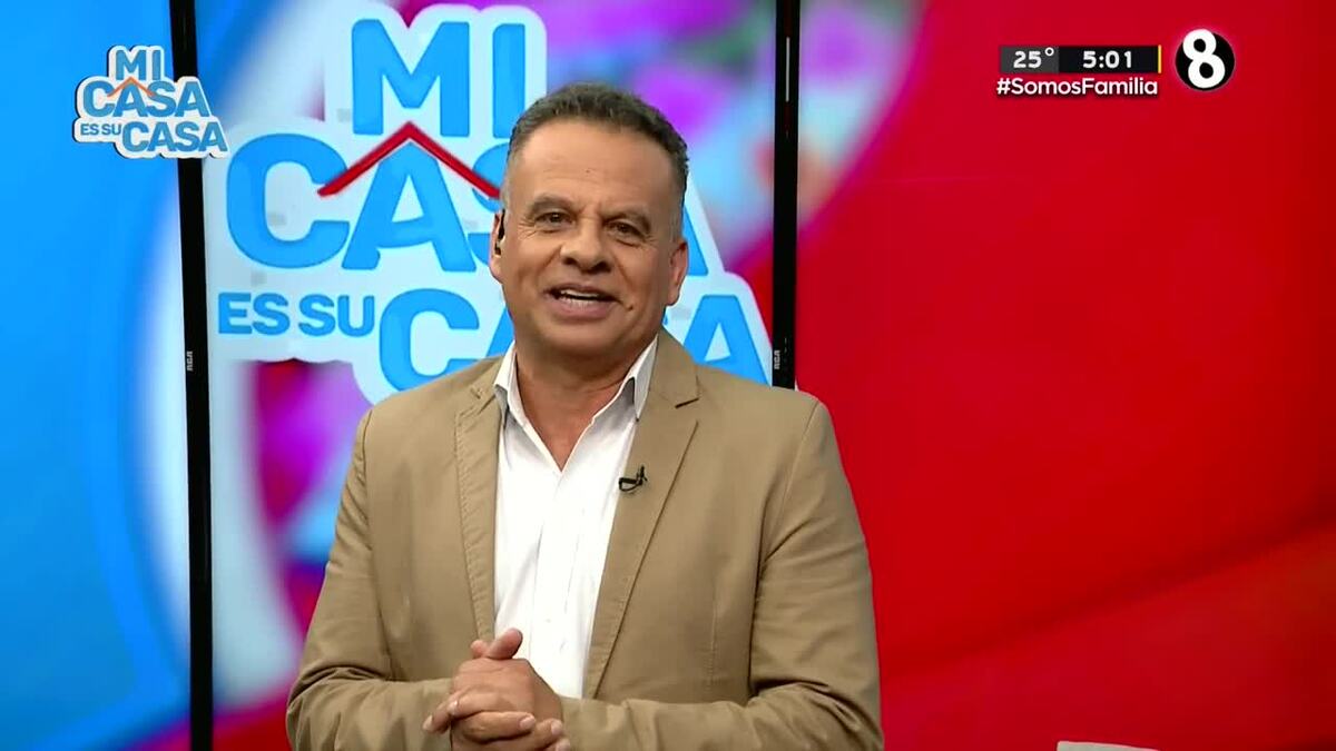 Programa Mi Casa Es Su Casa 15 De Agosto De 2023 Telediario Costa Rica