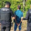 Uno de los detenidos por los agentes judiciales. (OIJ)