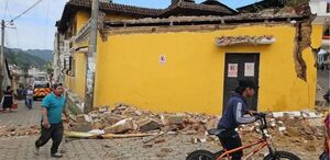 El epicentro se ubicó cerca de San Vicente Pacaya Guatemala.
