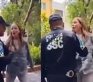 La mujer fue apodada como 'Lady racista'.