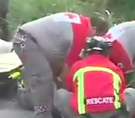 Motociclista fue declarado muerto pero estaba vivo
