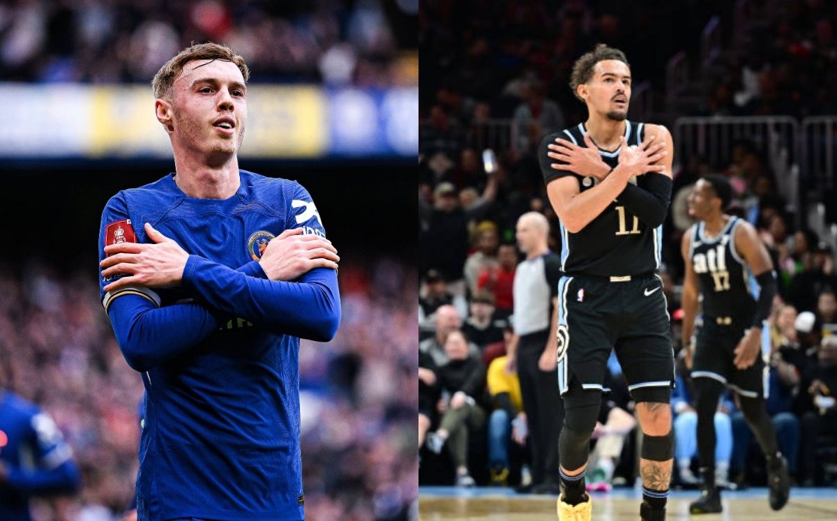 El basquetbolista Trae Young la convirtió en su sello personal en la NBA y el futbolista Cole Palmer la ha llevado a otro nivel en el fútbol mundial.