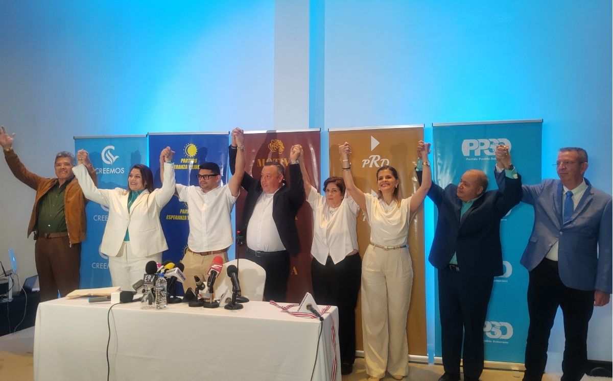 La alianza fue presentada el pasado 12 de julio.