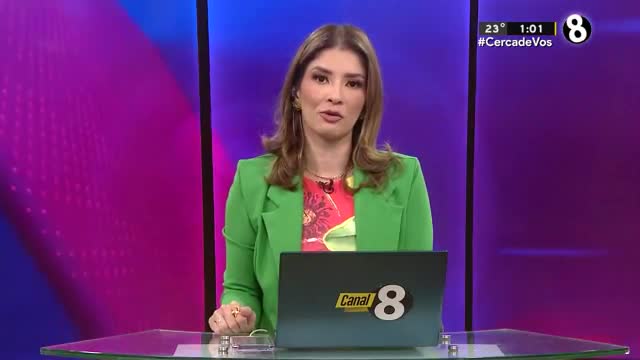 Telediario En Directo con Paula Brenes, 16 de julio de 2025