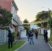 Agentes también buscan evidencia para la investigación del caso. (OIJ) Agentes también buscan evidencia para la investigación del caso. (OIJ)