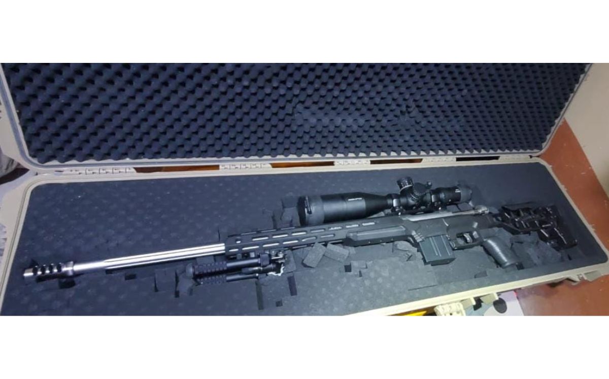 Arma decomisada. (OIJ) Arma decomisada. (OIJ)