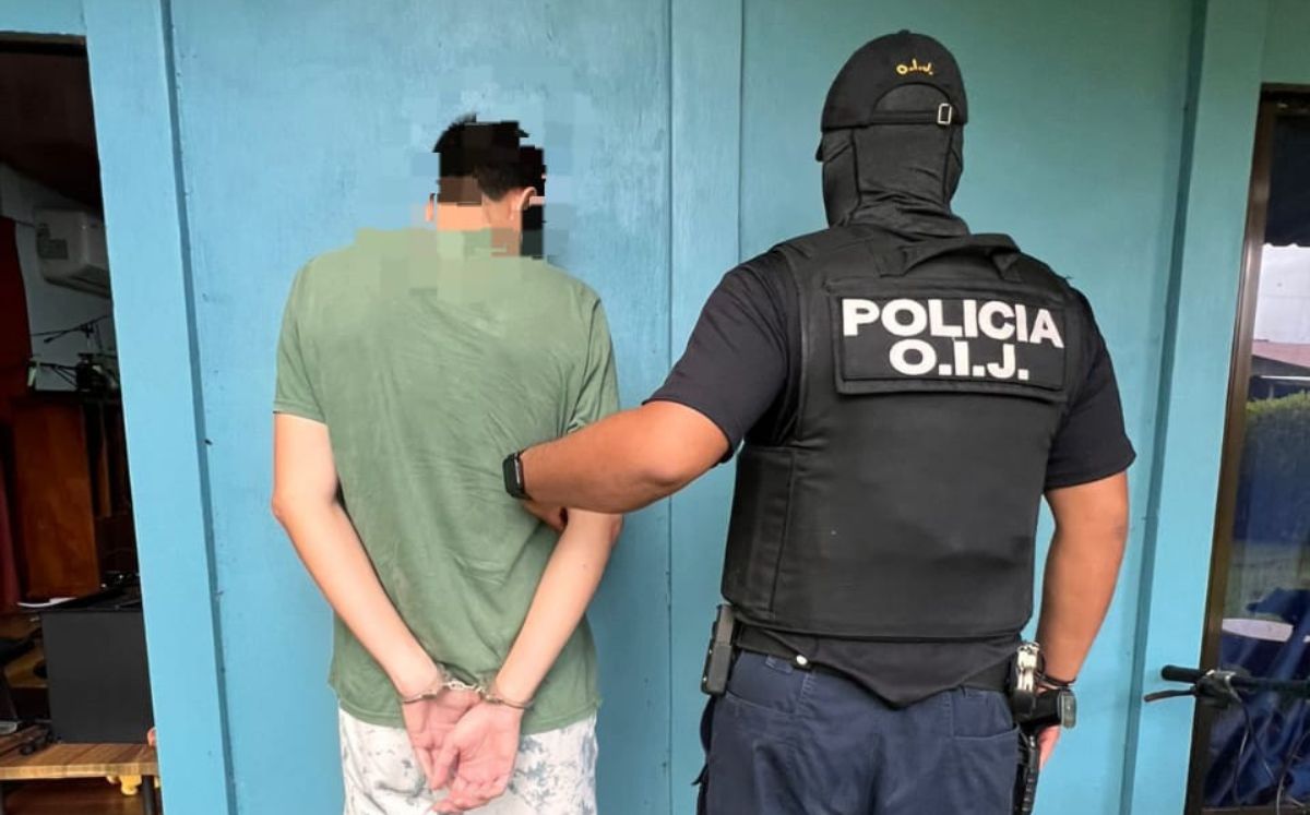 Dos sospechosos murieron tras enfrentamiento con agentes judiciales. (OIJ) Dos sospechosos murieron tras enfrentamiento con agentes judiciales. (OIJ)
