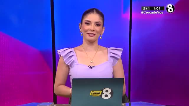 Telediario En Directo con Paula Brenes, 17 de julio de 2025