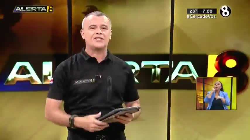 Alerta 8, 18 de julio de 2025