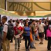 Feria de empleo. Feria de empleo.