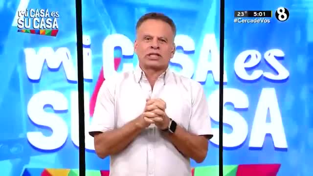 Mi Casa es su Casa, 18 de julio de 2025