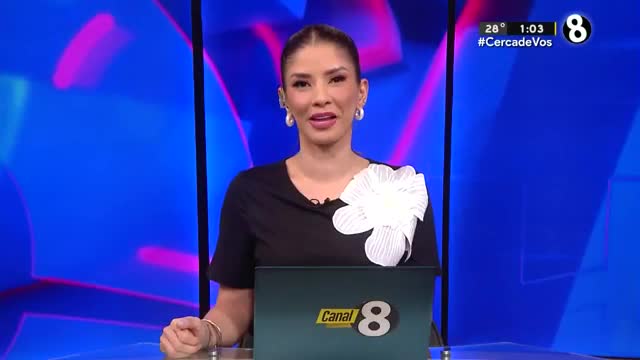 Telediario En Directo con Paula Brenes, 18 de julio de 2025