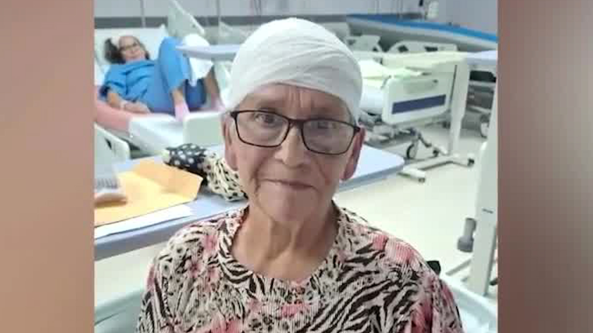 Adulta mayor agredida en Coronado sufre secuelas | VIDEO