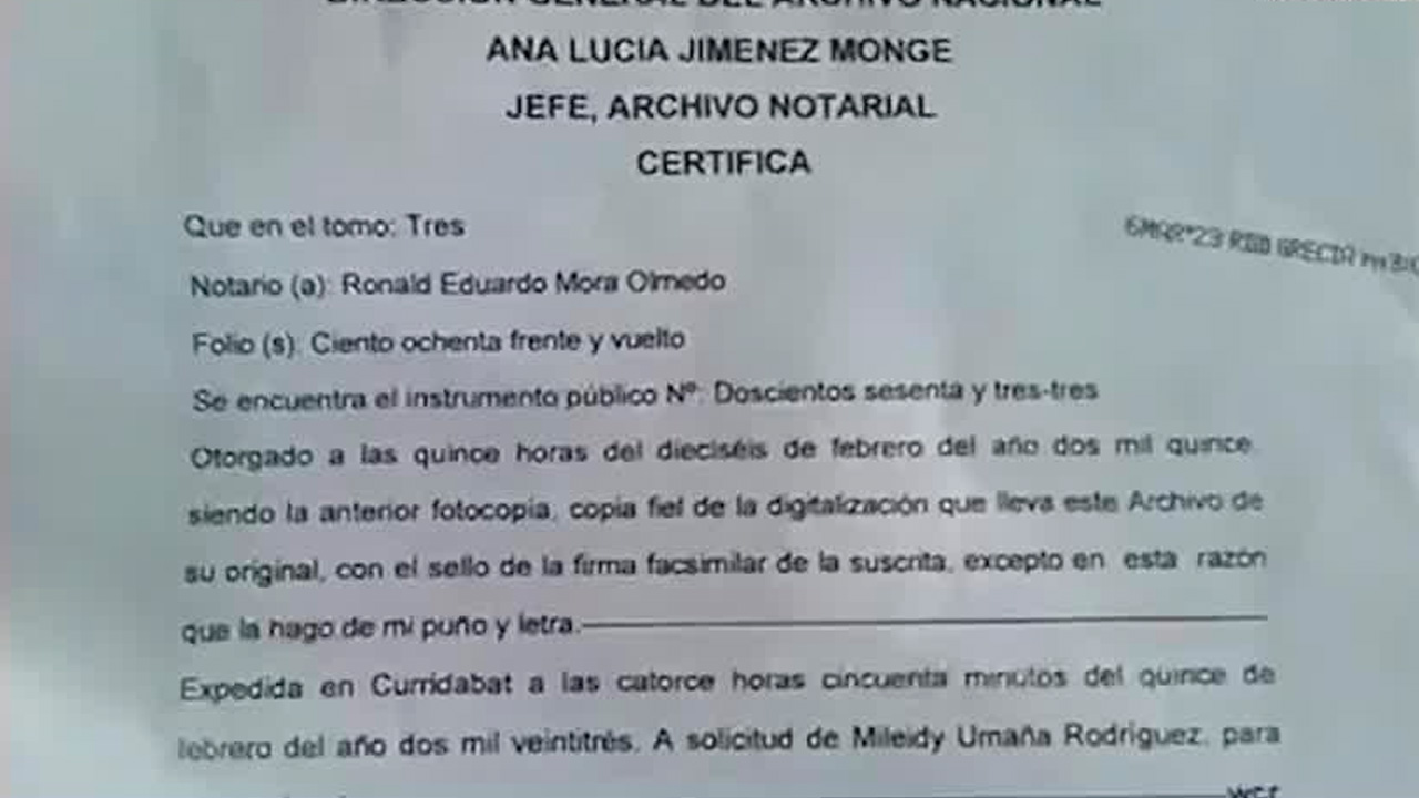 Hombre perdió documento de vivienda tras decisión judicial