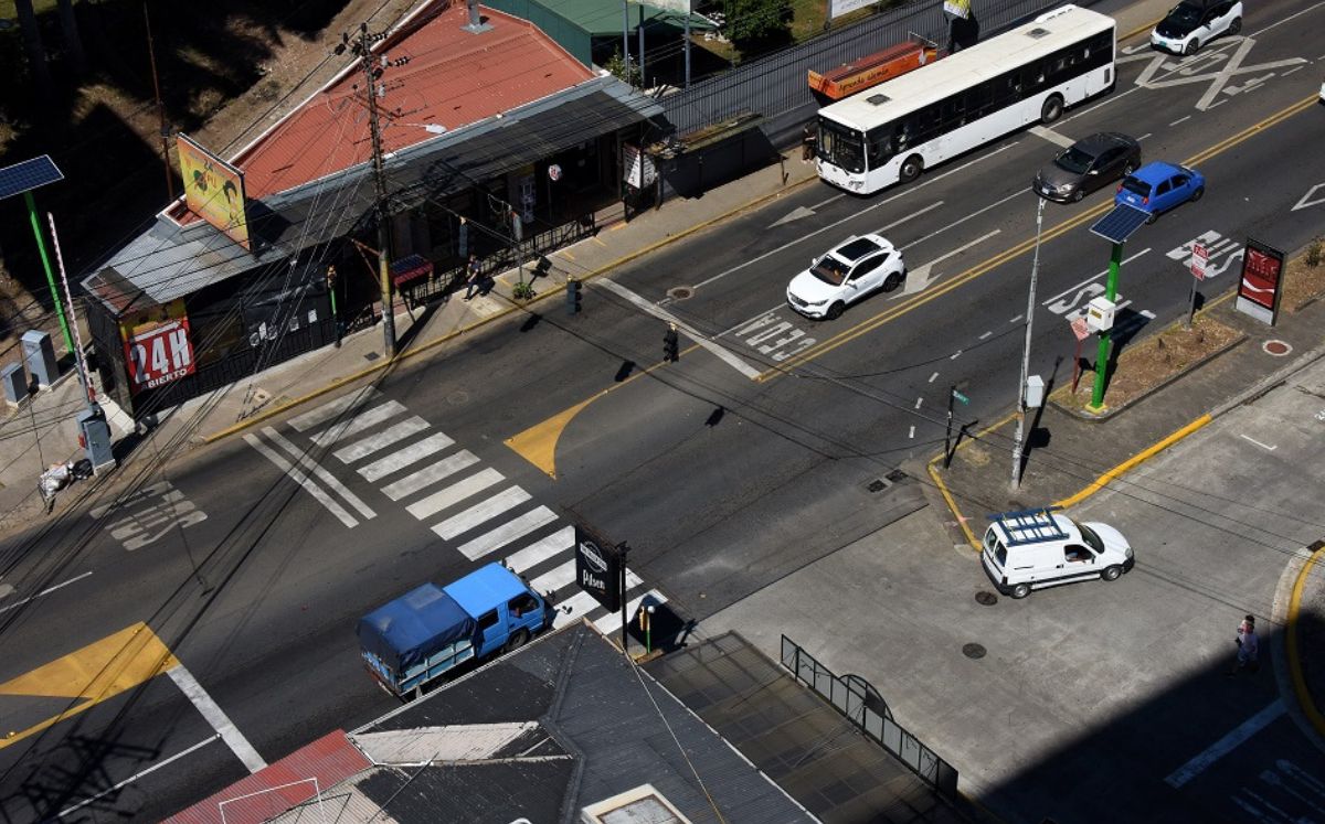 Multa por irrespetar la restricción vehicular es de 26.000 colones. (UCR) Multa por irrespetar la restricción vehicular es de 26.000 colones. (UCR)