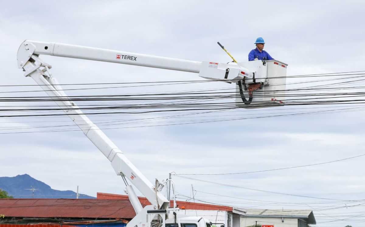 Suspensión del servicio eléctrico, semana 21 de julio. (CNFL) Suspensión del servicio eléctrico, semana 21 de julio. (CNFL)