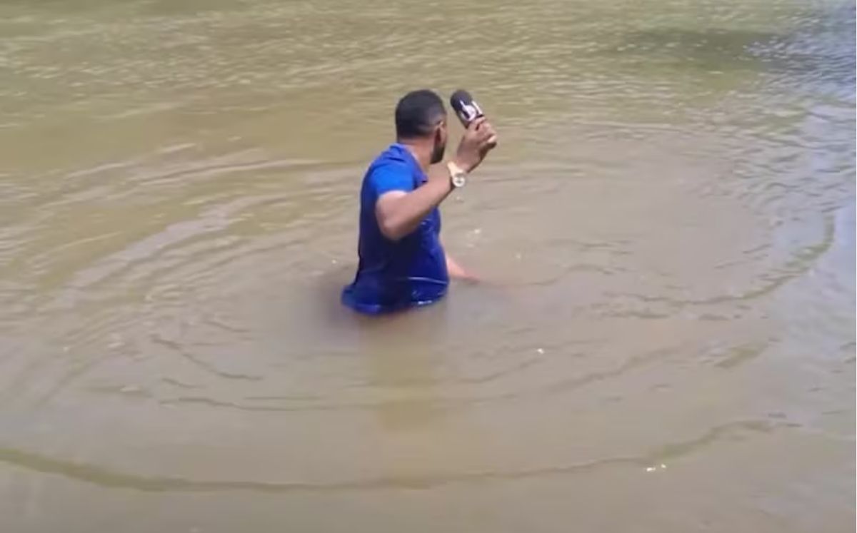 El instinto del periodista permitió que las autoridades localizaran a la menor en el mismo lugar.