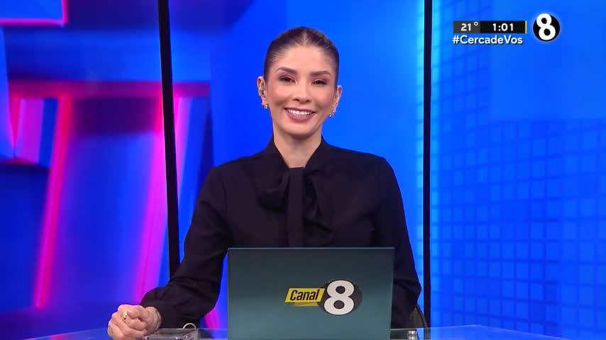 Telediario En Directo con Paula Brenes, 22 de julio de 2025