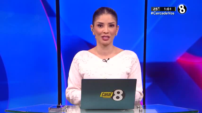 Telediario En Directo con Paula Brenes, 23 de julio de 2025
