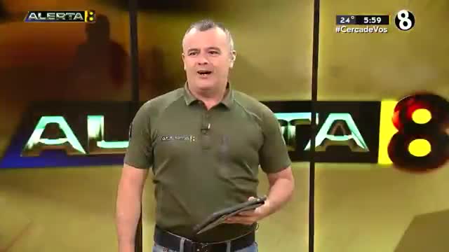 Alerta 8, 24 de julio de 2025