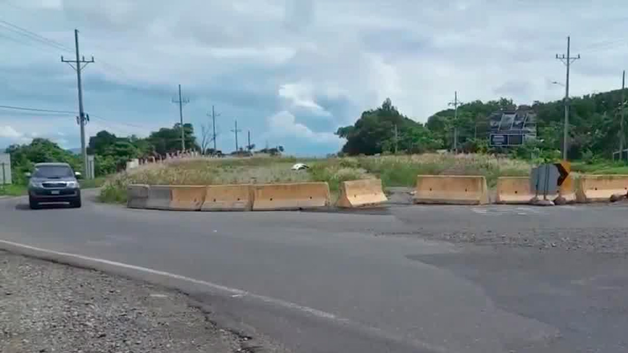 Barranca-Limonal: Ministro del MOPT asegura que obra sigue en curso