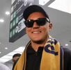 Navas es recibido por multitud en el aeropuerto de la Ciudad de México Navas es recibido por multitud en el aeropuerto de la Ciudad de México